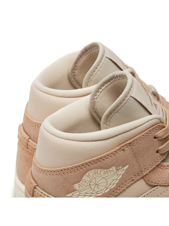 Nike Nike Superge Air Jordan 1 Mid Se FJ3448 200 Écru