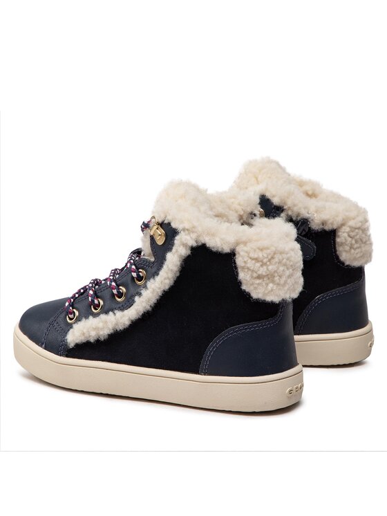 Geox Geox Cizme J Kathe G. C J26EUC 022BH C4156 M Bleumarin