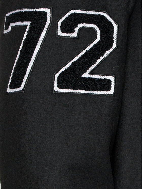 Brave Soul Brave Soul Bundy bomber MJK-DURDEN Čierna Regular Fit