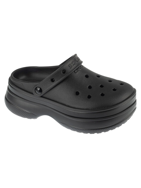 Crocs Crocs Ciabatte Classic Stacked Clog Nero