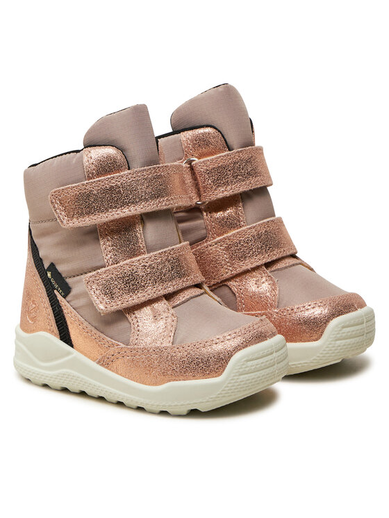 ECCO ECCO Snehule Urban Mini 76480150366 Ružová