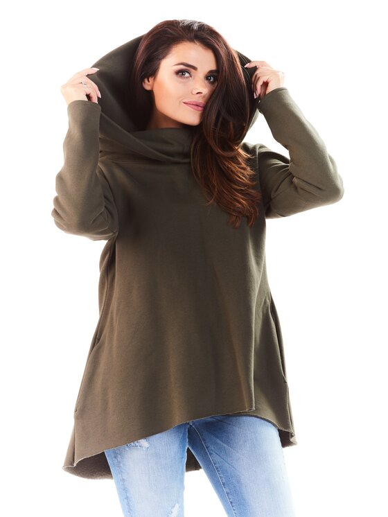 Bluza Awama, Rozmiar S/M, Khaki, A200
