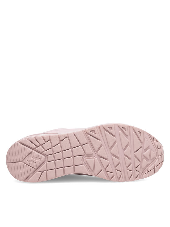 Skechers Skechers Sneakersy Uno Stand On Air 73690/LTMV Różowy
