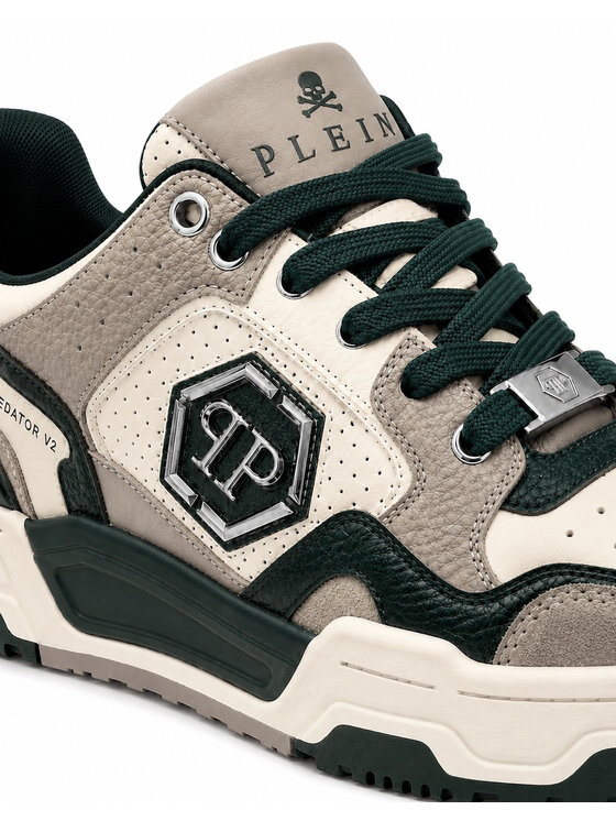 PHILIPP PLEIN PHILIPP PLEIN Sneakersy 31756 Béžová