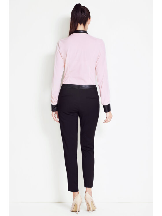 Awama Awama Košile A050 Růžová Basic Fit