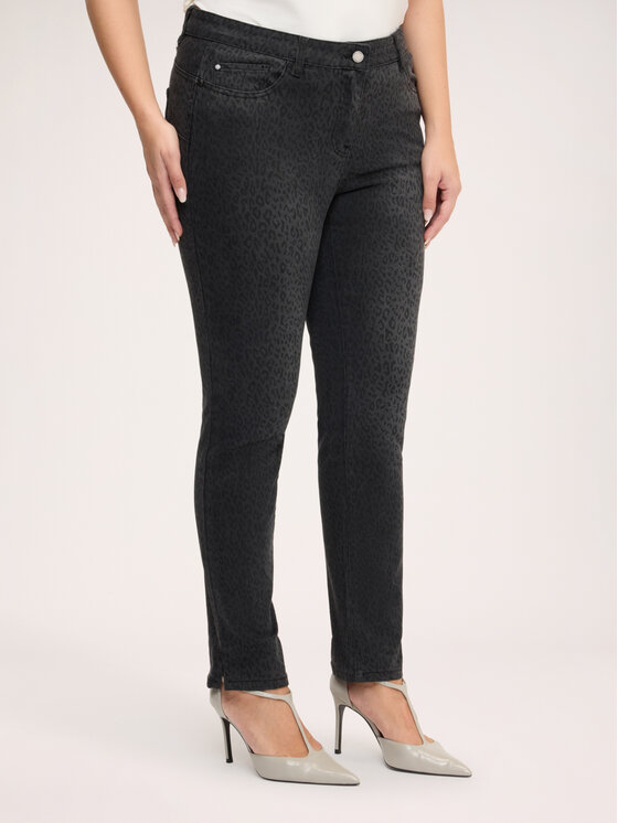 Fiorella Rubino Fiorella Rubino Jeans P40RT005476N033 Nero Regular Fit