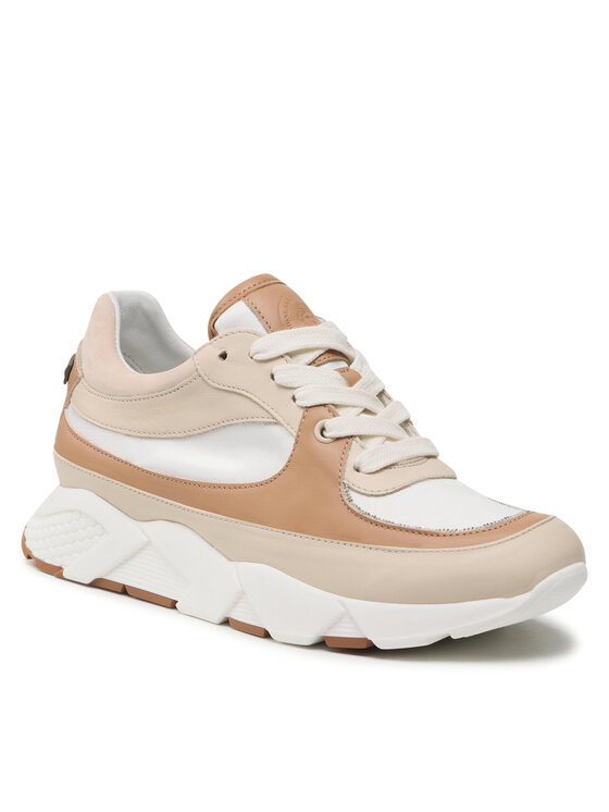 Peserico Peserico Sneakersy S39503C0R Béžová