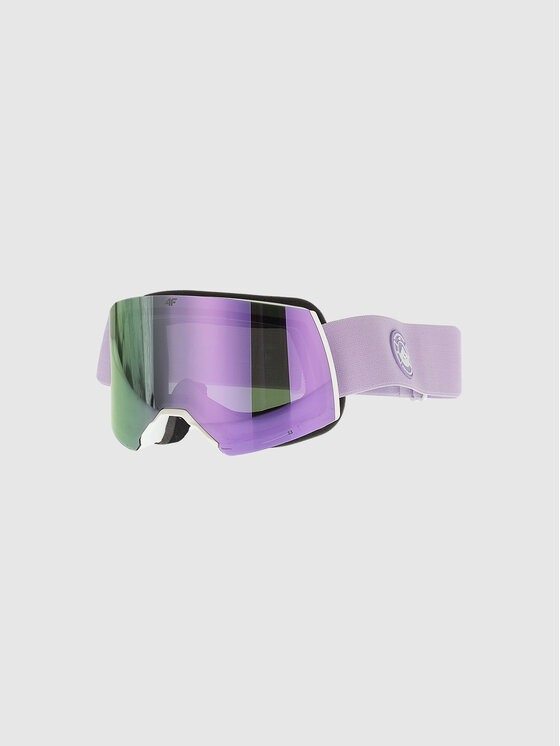 4F 4F Gogle MIDSHOP ACCESSORIES Fioletowy jasny