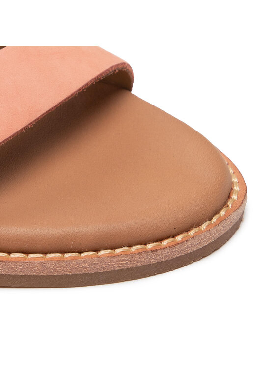 Clarks Clarks Sandály Karsea Sun 261660174 Růžová
