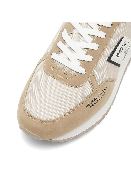 Beverly Hills Polo Club Beverly Hills Polo Club Sneakers NICK-01 Bej