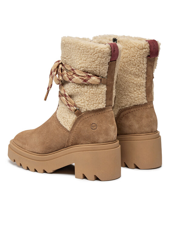 Tamaris Tamaris Polokozačky 1-26242-41 Hnědá