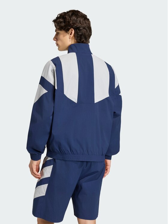 adidas adidas Kurtka bomber 168999 Niebieski jasny Loose Fit