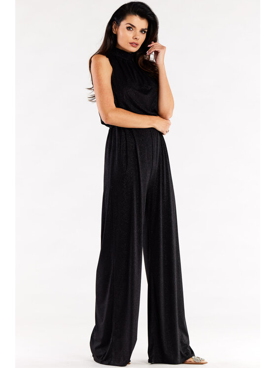 Awama Awama Jumpsuit A555 Nero