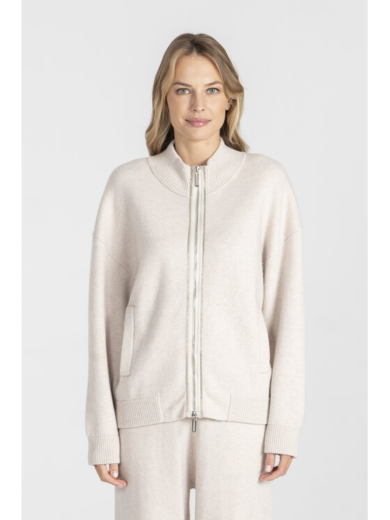 Deni Cler Milano Deni Cler Milano Bluza T-DC-W454-E5-90-12-1 Écru Loose Fit