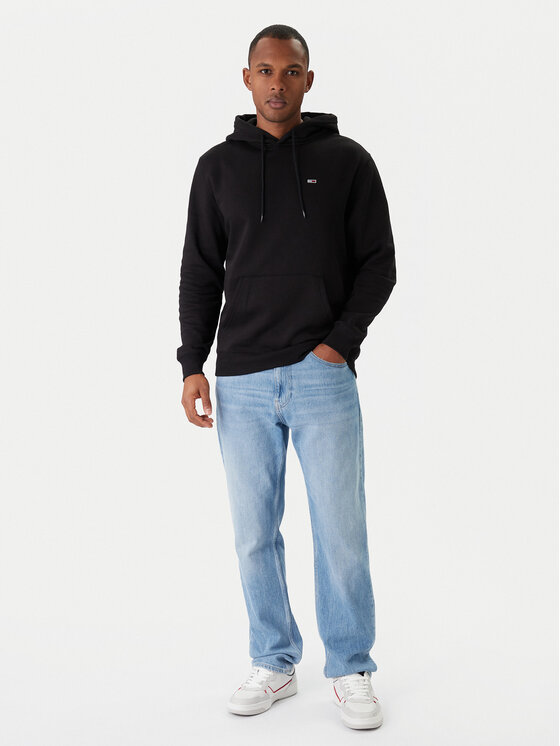 Tommy Jeans Tommy Jeans Mikina DM0DM20742 Čierna Regular Fit