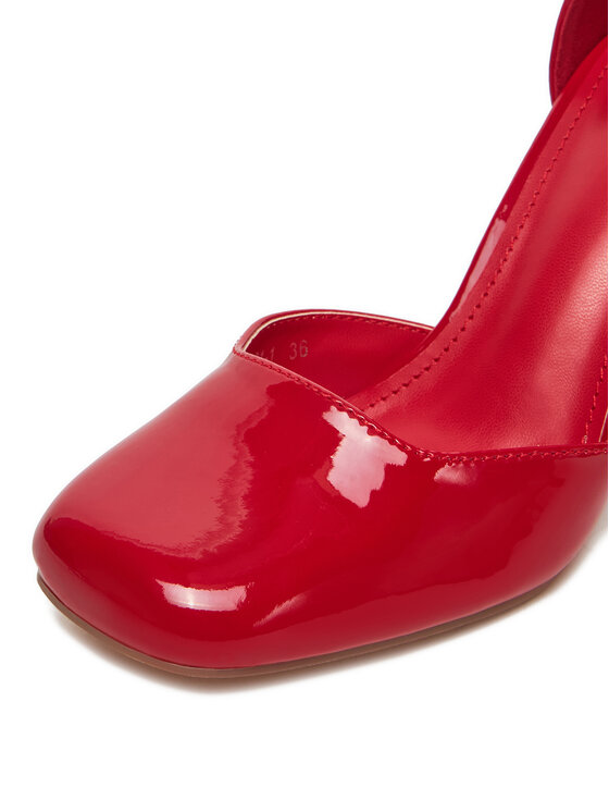DeeZee DeeZee Pumps LWRK321-1 Rot