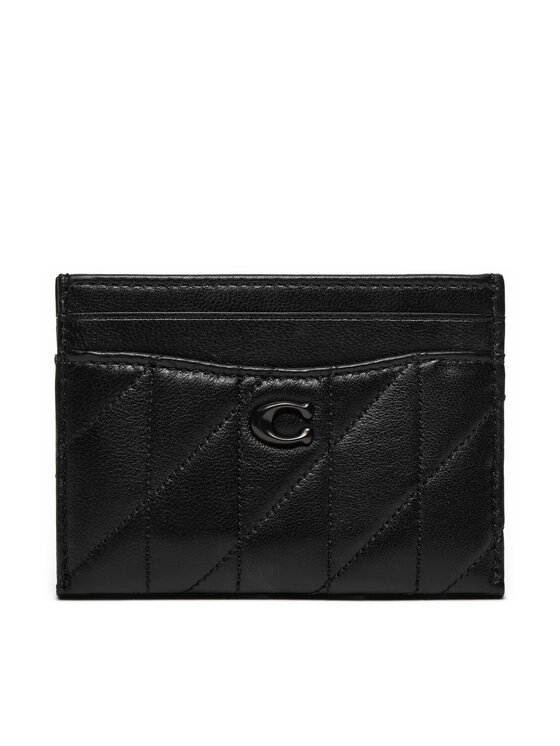 Coach Puzdro na kreditné karty Qlt Crd CM434 Čierna