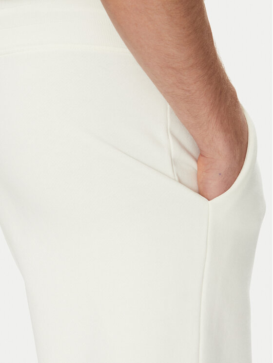 Tommy Jeans Tommy Jeans Спортивні штани Towel Patch DM0DM21277 Écru Regular Fit