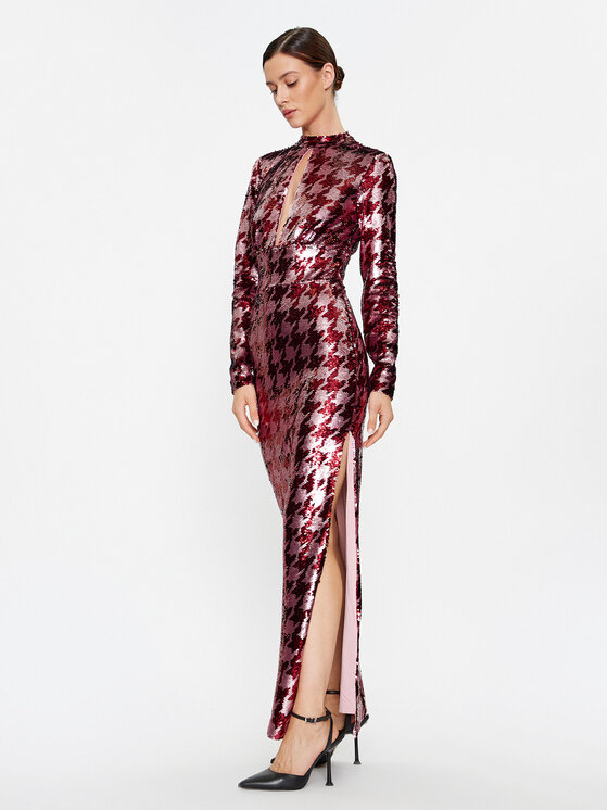 Silvian Heach Silvian Heach Abendkleid GPA23297VE Rosa Regular Fit