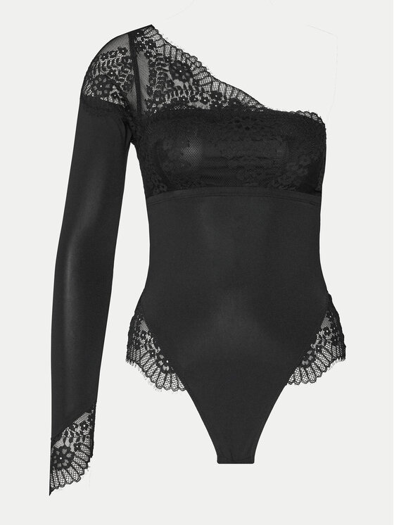 Hunkemöller Hunkemöller Body Azalea 300217 Nero Slim Fit