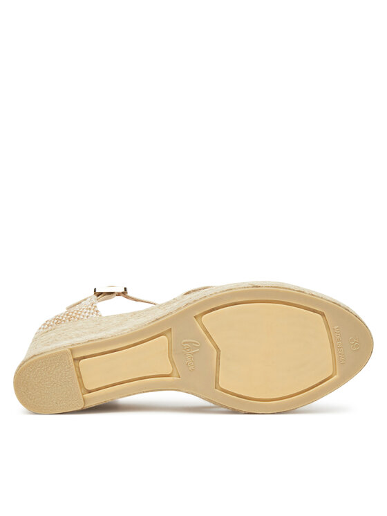 Castañer Castañer Espadryle Bruna/8ED/001025761 Beżowy