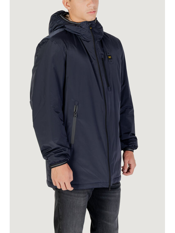 Blauer Blauer Καπαρτίνα JARVIS Μπλε Egg Fit