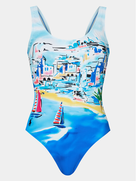 Polo Ralph Lauren Polo Ralph Lauren Bikiny 21486410 Modrá