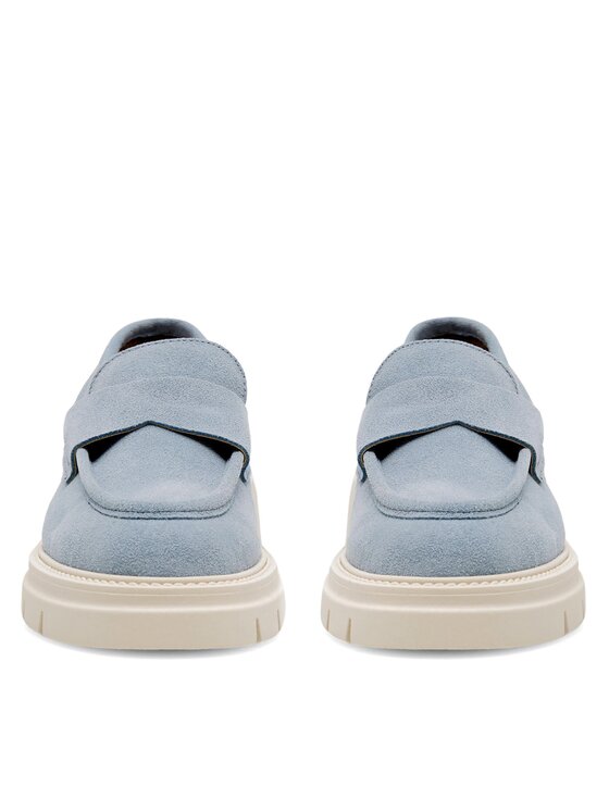 GINO ROSSI Gino Rossi Loafersy GRACE-E24-26372LM Błękitny
