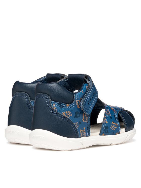 Geox Geox Sandały B Sandal Zapito Boy B556EC 05404 C4277 Granatowy