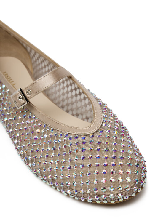 Le Silla Le Silla Ballerinas 0189C020MTPPSAS Beige
