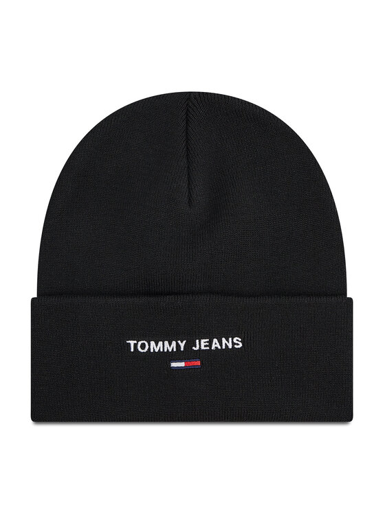 Tommy Jeans Berretto Tjm Sport Beanie AM0AM07947 Nero • Modivo.it