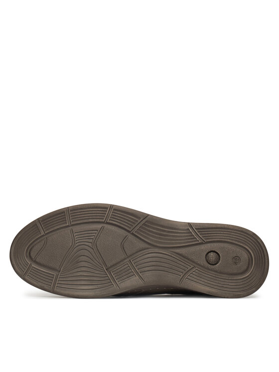 Lanetti Lanetti Halbschuhe NADAL-63S MI08 Braun