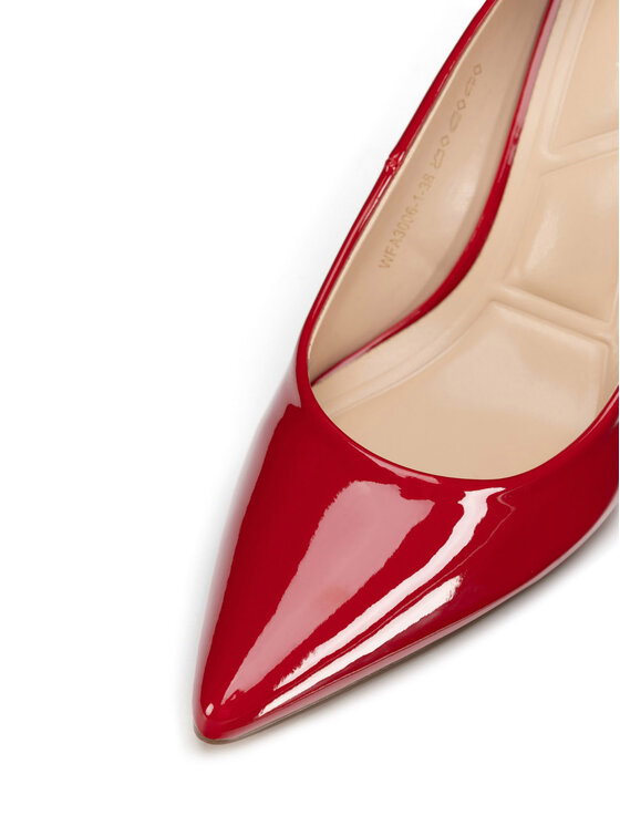Jenny Fairy Jenny Fairy High Heels WFA3006-1 Rot