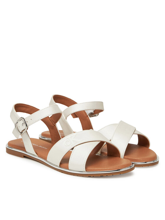 Calvin Klein Jeans Calvin Klein Jeans Sandali V3A2-82042-1688 S Bela