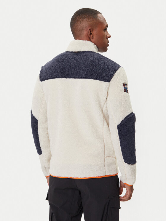 Napapijri Napapijri Fleece Yupik NP0A4GNT Μπεζ Regular Fit