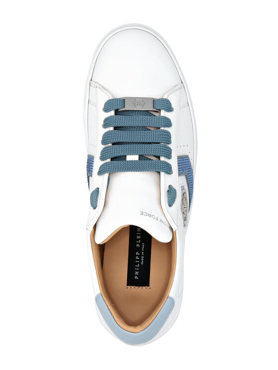 PHILIPP PLEIN PHILIPP PLEIN Sneakersy 11531 Błękitny