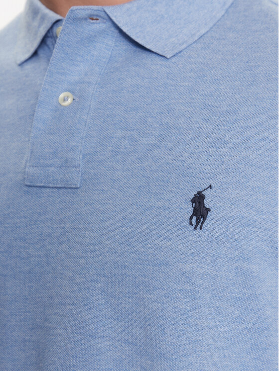 Polo Ralph Lauren Polo Ralph Lauren Polo 710666998007 Plava Custom Slim Fit