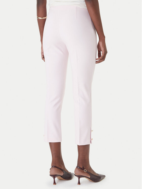Rinascimento Rinascimento Szövet nadrág CFC0128641003 Rózsaszín Slim Fit