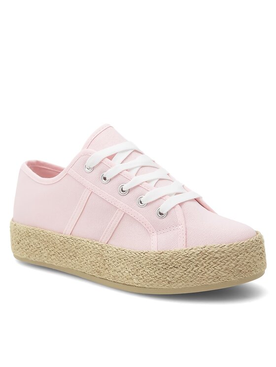 DeeZee DeeZee Espadrilles WSS21067-01 Rózsaszín