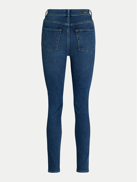 JJXX JJXX Jeansy Vienna 12259620 Tmavomodrá Skinny Fit