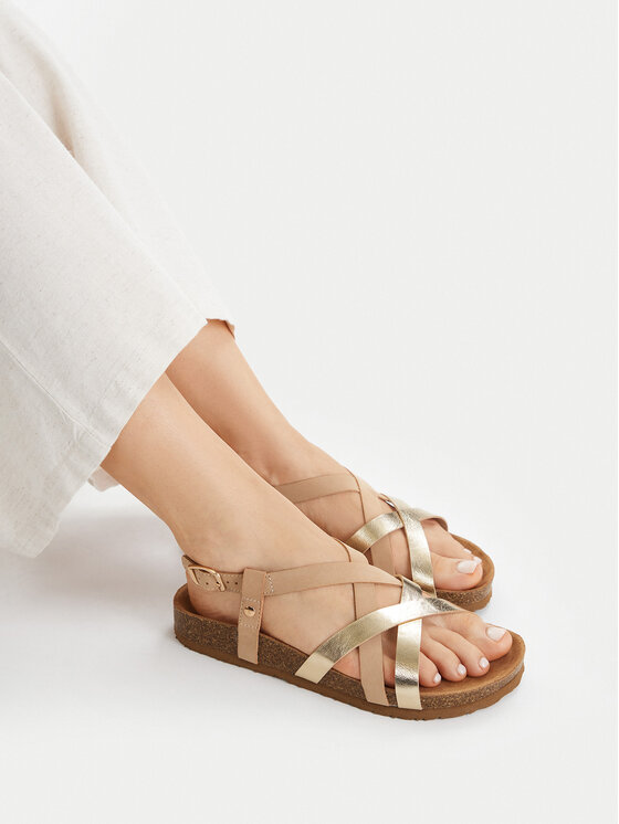 JENNY JENNY Sandali CEO-ARRANA WS20161-37 Beige