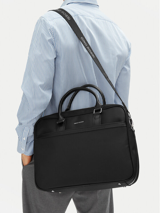 Gino Rossi Gino Rossi Laptoptasche 06A10936-3 Schwarz