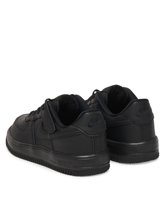 Nike Nike Sportcipők Force 1 Low Easyon (PS) FN0237 001 Fekete