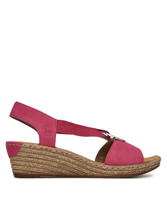 Rieker Rieker Sandalen 624H6-32 Rosa