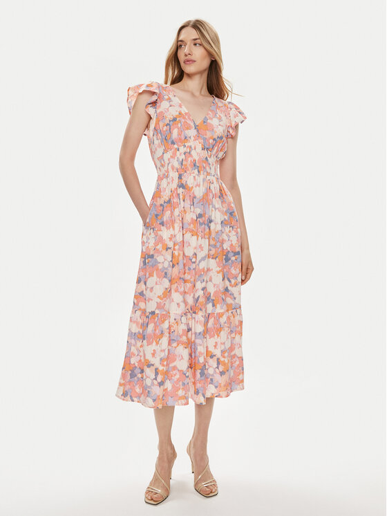 Gap Rochie de vară 862390-01 Portocaliu Regular Fit