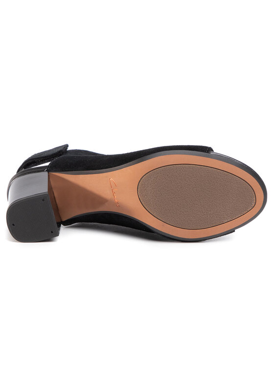 Clarks Sandalen Deva Bell 261400014 Schwarz Modivo