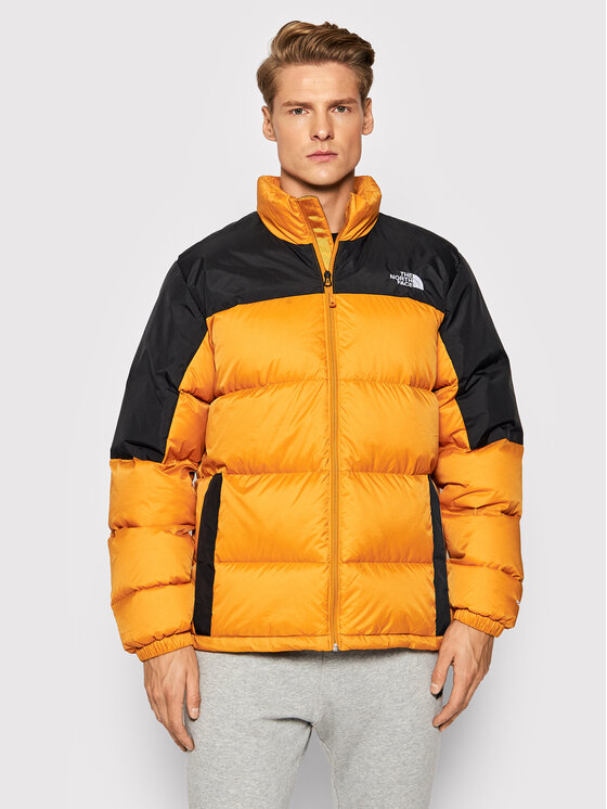 The North Face Pukinė Striukė Nf0a4m9jauv1 Geltona Regular Fit Modivo Lt