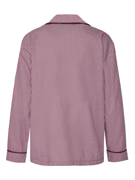 United Colors Of Benetton United Colors Of Benetton Сорочка-піжама 4MYG3M00D Бордовий Regular Fit