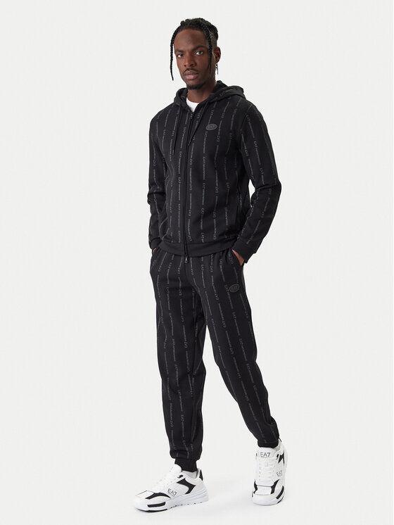 EA7 Emporio Armani EA7 Emporio Armani Spodnie dresowe 7M001394 AF12660 FC039 Czarny Regular Fit