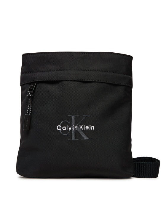 Calvin Klein Calvin Klein Torbica za okrog pasu Bold Flatpack LV04D3178G Črna